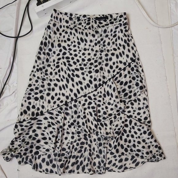 LUCY Paris Leopart Skirt - Picture 6 of 10